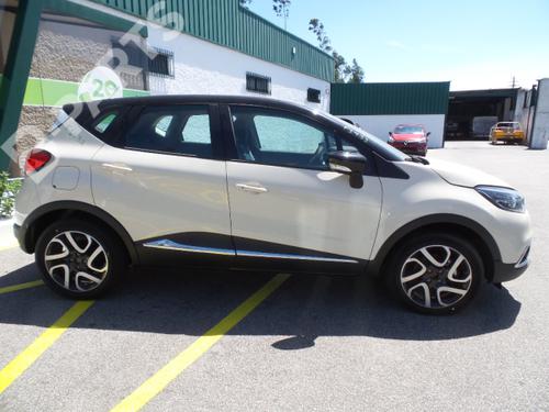 Dørrute venstre bak RENAULT CAPTUR I (J5_, H5_) 1.5 dCi 90 (J5N4, J5M5, J5MW, J5M6, J5AL, J5AJ) | BP4801840C20 