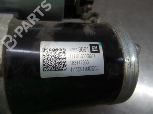 Starter OPEL KARL (C16) 1.0 | BP3241276M8