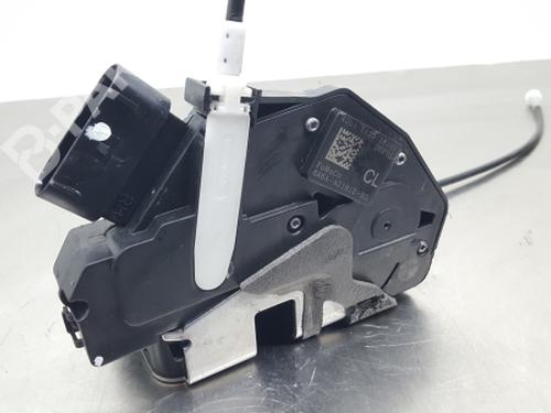 Høyre foran lås FORD FIESTA VI (CB1, CCN) 1.4 TDCi (68 hp) 3364518