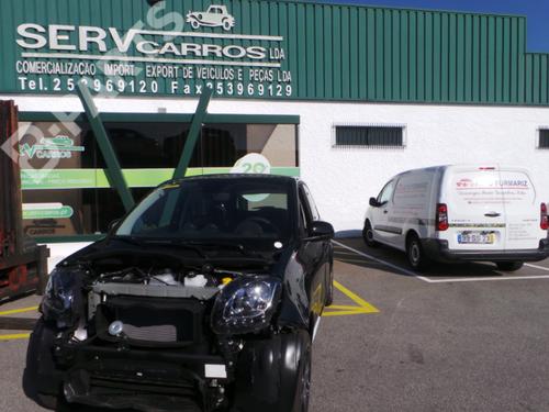 Used Parts SMART FORFOUR Hatchback (453)  1.0 (453.042, 453.043)  492880