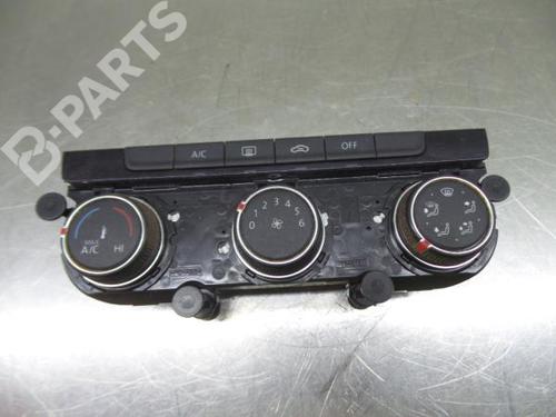 Airco bedieningspaneel VW GOLF VII (5G1, BQ1, BE1, BE2) 1.6 TDI (105 hp) 4374379