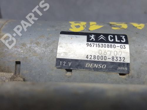 Starter PEUGEOT 208 I (CA_, CC_) 1.2 VTI 82 | BP4381500M8