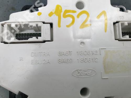 AC Styreenhet / Manøvreringsenhet FORD FIESTA VI (CB1, CCN) 1.6 TDCi | BP4378635I5 