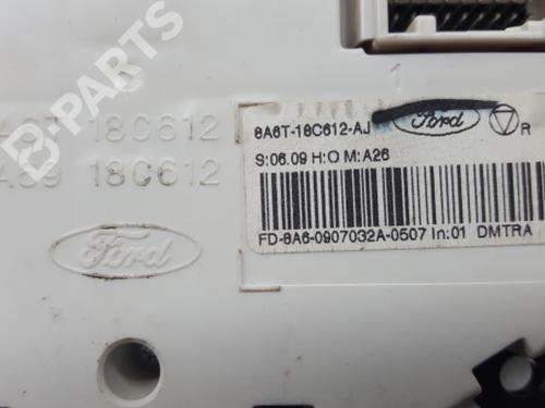 Climate control FORD FIESTA VI (CB1, CCN) 1.4 TDCi | BP4564431I5 
