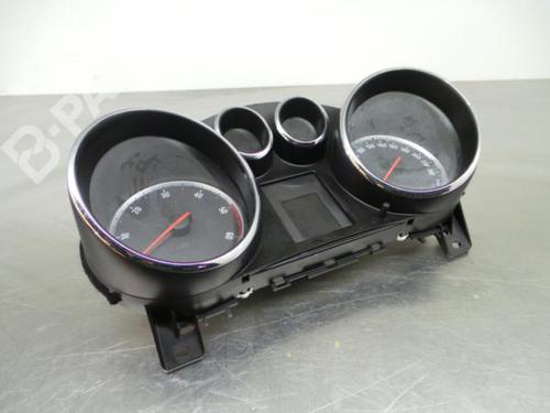 Used Instrument cluster OPEL ASTRA J (P10) 1.7 CDTI (68) (125 hp) 4564403