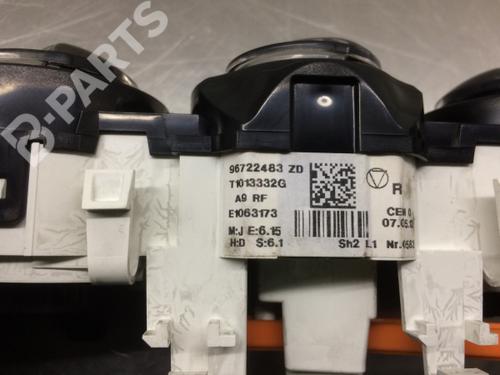 Commande Chauffage PEUGEOT 208 I (CA_, CC_) 1.4 HDi | BP4500385I5