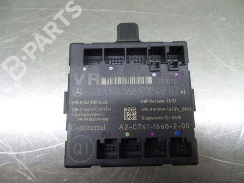 Electronic module MERCEDES-BENZ A-CLASS (W176) A 200 CDI / d (176.008) | BP4571170M83 