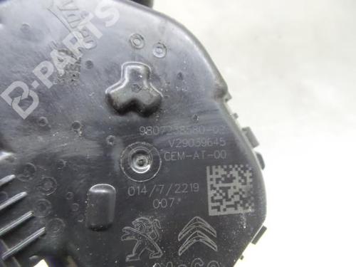 Throttle body PEUGEOT 2008 I (CU_) 1.6 BlueHDi 100 | BP4628833M82