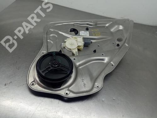 Rudehejsemekanisme Højre bagtil MERCEDES-BENZ C-CLASS (W204) C 200 CDI (204.007, 204.006) | BP4651785C25 