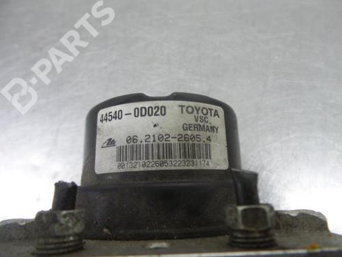 ABS pump TOYOTA YARIS (_P13_) 1.3 (NSP130_, NSP130) | BP4691763M43 