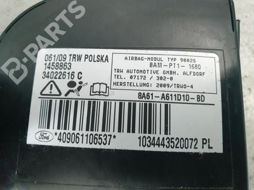 Right seat airbag FORD FIESTA VI (CB1, CCN) 1.4 | BP4647937C14 