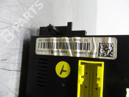 Climate control CITROËN C3 II (SC_) 1.6 HDi | BP4711580I5