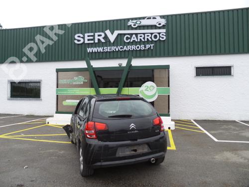 Tableau de bord CITROËN C3 II (SC_) 1.6 HDi | BP4711606C46