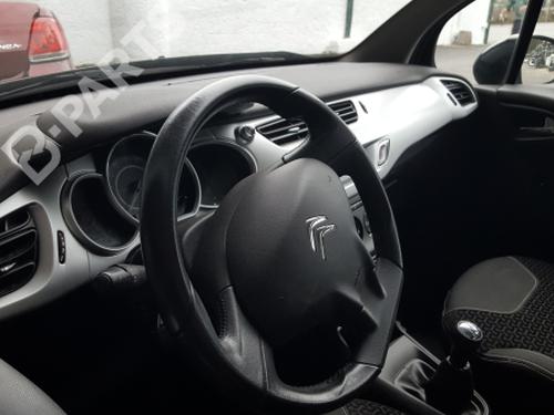 Tableau de bord CITROËN C3 II (SC_) 1.6 HDi | BP4711606C46