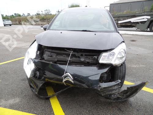 Tableau de bord CITROËN C3 II (SC_) 1.6 HDi | BP4711606C46