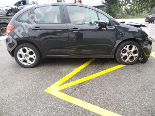 Tableau de bord CITROËN C3 II (SC_) 1.6 HDi | BP4711606C46