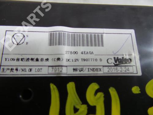 Climate control NISSAN QASHQAI II (J11, J11_) 1.6 dCi | BP4735055I5