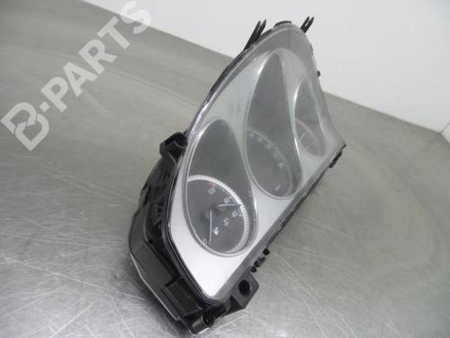 Instrument cluster MERCEDES-BENZ C-CLASS (W204) C 220 CDI (204.002) | BP4735139C47 