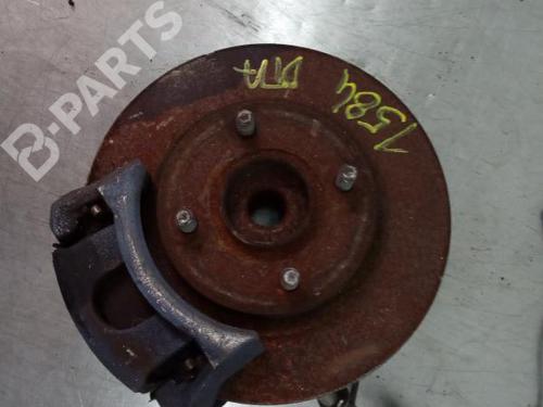 Used Right front steering knuckle FORD FIESTA VI Van 1.4 TDCi (70 hp) 4735172