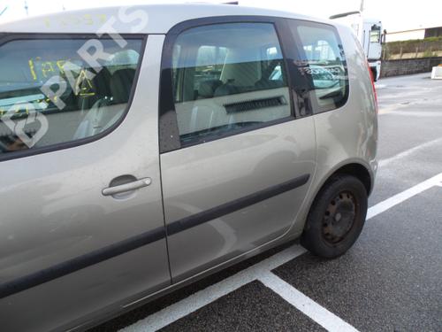 Left rear door SKODA ROOMSTER (5J7) 1.4 TDI | BP4756342C4 