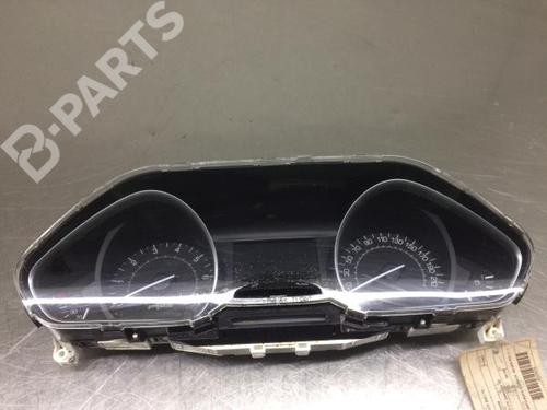 Cockpit PEUGEOT 208 I (CA_, CC_) 1.2 VTI 82 (82 hp) 5629035