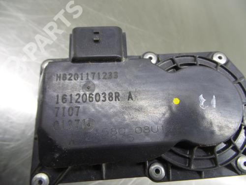 Throttle body NISSAN JUKE (F15) 1.2 DIG-T | BP4820423M82