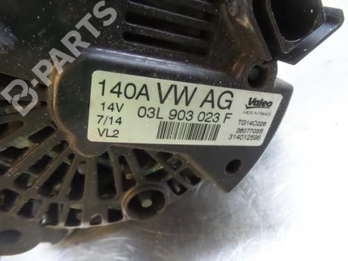 Generator VW POLO V (6R1, 6C1) 1.6 TDI | BP4826736M7 