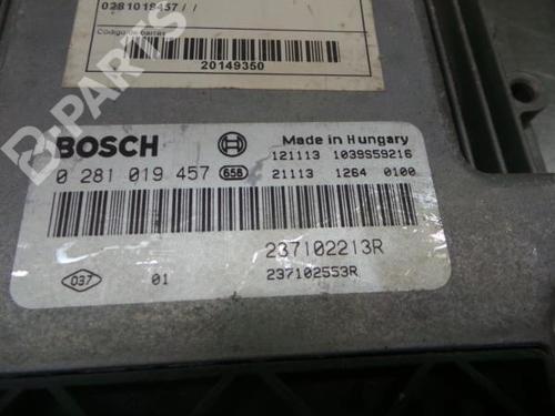 Engine control unit (ECU) DACIA SANDERO II 1.5 dCi | BP3093361M57