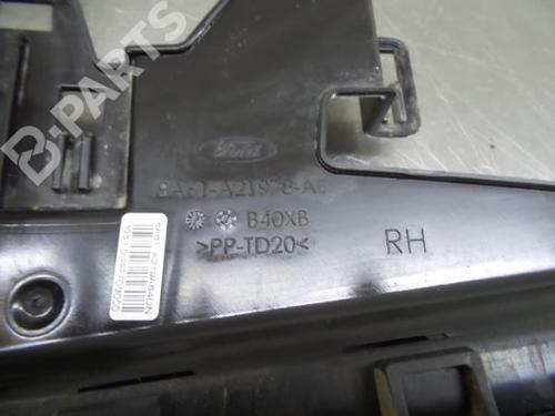 Front right lock FORD FIESTA VI (CB1, CCN) 1.4 TDCi | BP4957615C97