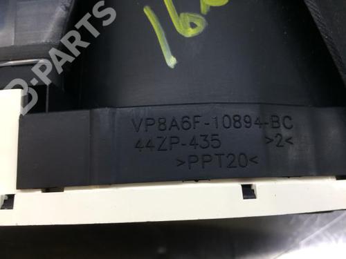 Instrumentenkombination FORD FIESTA VI (CB1, CCN) 1.4 TDCi | BP4957636C47