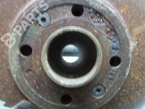 Left front steering knuckle DACIA DOKKER MPV (KE_) 1.5 dCi / Blue dCi 75 (KEAJ, KEAH, KEJW) | BP5045146M25 