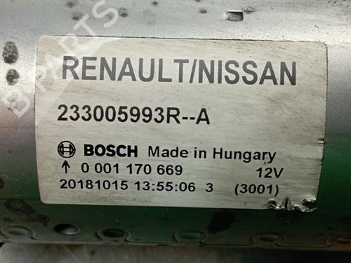 Starter NISSAN MICRA V (K14) 1.0 | BP5014728M8 