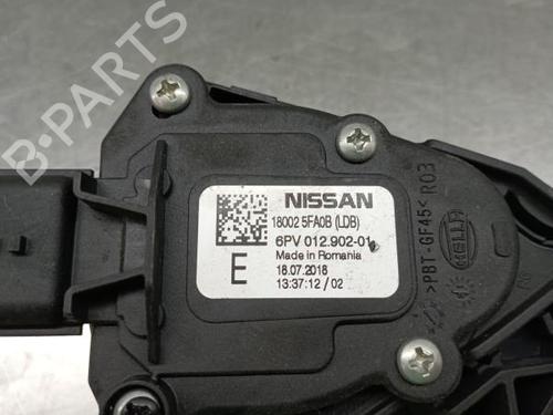 Pedal NISSAN MICRA V (K14) 1.0 | BP4981520I4 