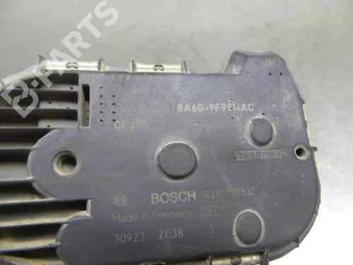 Throttle body FORD FIESTA VI (CB1, CCN) 1.25 | BP5069803M82 