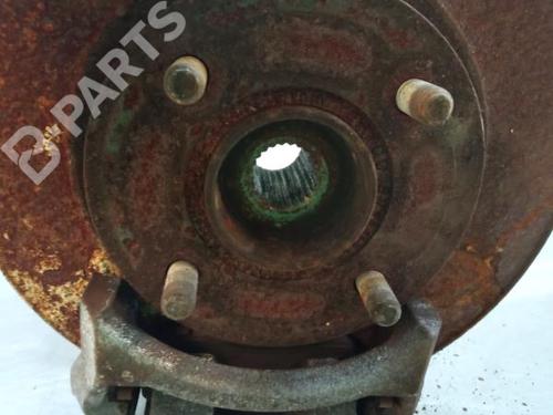 Left front steering knuckle FORD FIESTA VI (CB1, CCN) 1.25 | BP5069814M25 