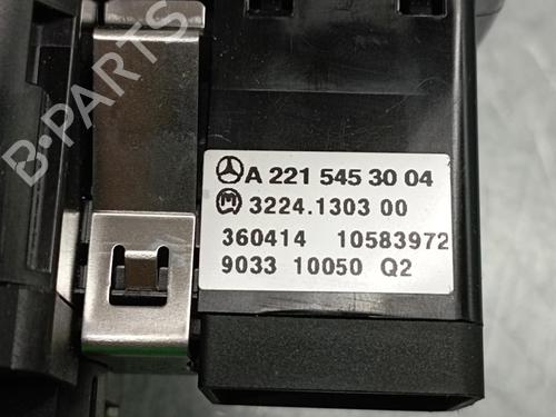 Headlight switch MERCEDES-BENZ S-CLASS (W221, V221) S 320 CDI (221.022, 221.122) | BP5629158I24 