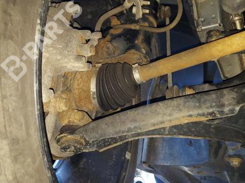 Right front steering knuckle JEEP COMPASS (MK49) 2.2 CRD 4x4 | BP5236373M26 