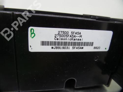 Climate control NISSAN MICRA V (K14) 1.0 | BP5279785I5 