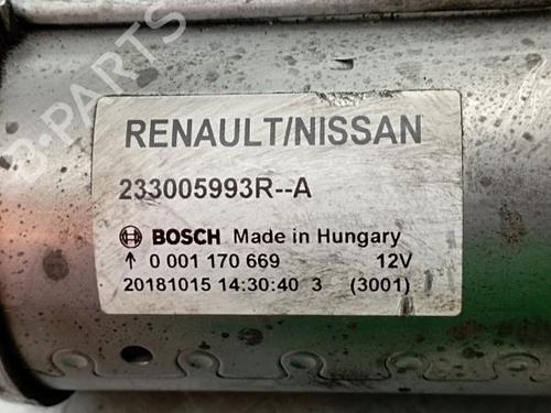Starter NISSAN MICRA V (K14) 1.0 | BP5279804M8 