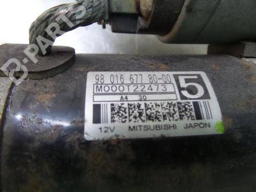 Starter PEUGEOT 208 I (CA_, CC_) 1.4 HDi | BP5407235M8 