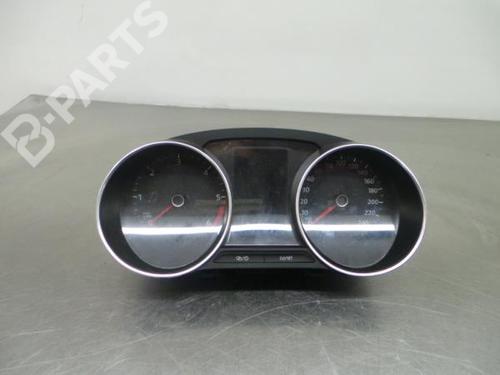Used Instrument cluster VW POLO V (6R1, 6C1) 1.4 TDI (90 hp) 5407194