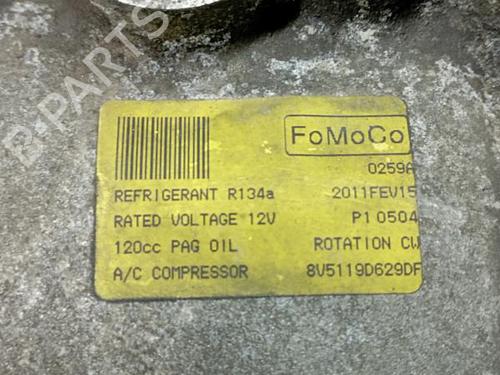 Compressor A/A FORD FIESTA VI (CB1, CCN) 1.6 TDCi | BP5413275M34