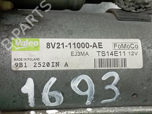 Rozrusznik FORD FIESTA VI (CB1, CCN) 1.6 TDCi | BP5413290M8 