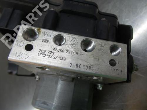 Abs pomp RENAULT CLIO IV (BH_) 1.5 dCi 90 | BP5546255M43 