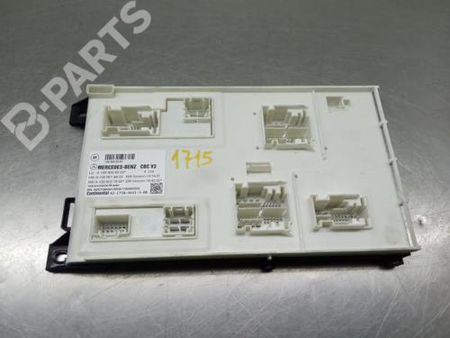 Elektronische module MERCEDES-BENZ A-CLASS (W176) A 200 CDI / d (176.008) (136 hp) 8500462