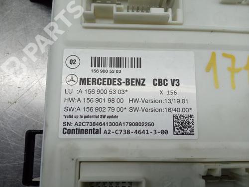 Elektronische module MERCEDES-BENZ A-CLASS (W176) A 200 CDI / d (176.008) | BP8500462M83