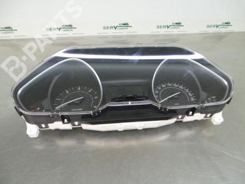Used Instrument cluster PEUGEOT 208 I (CA_, CC_) 1.6 HDi / BlueHDi 75 (75 hp) 5671641