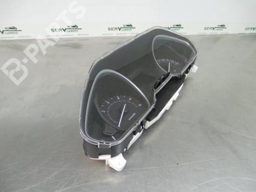 Instrument cluster PEUGEOT 208 I (CA_, CC_) 1.6 HDi / BlueHDi 75 | BP5671641C47