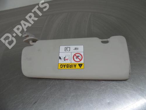 Right sun visor RENAULT MEGANE IV Hatchback (B9A/M/N_) 1.5 dCi 110 (B9A3) (110 hp)null