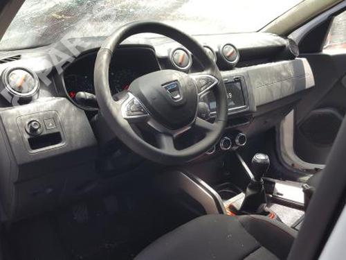 Left sun visor DACIA DUSTER (HM_) 1.3 TCe 130 (HMMF) | BP5787437I1  - Image 9